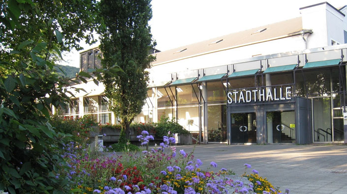 Stadthalle Weinheim