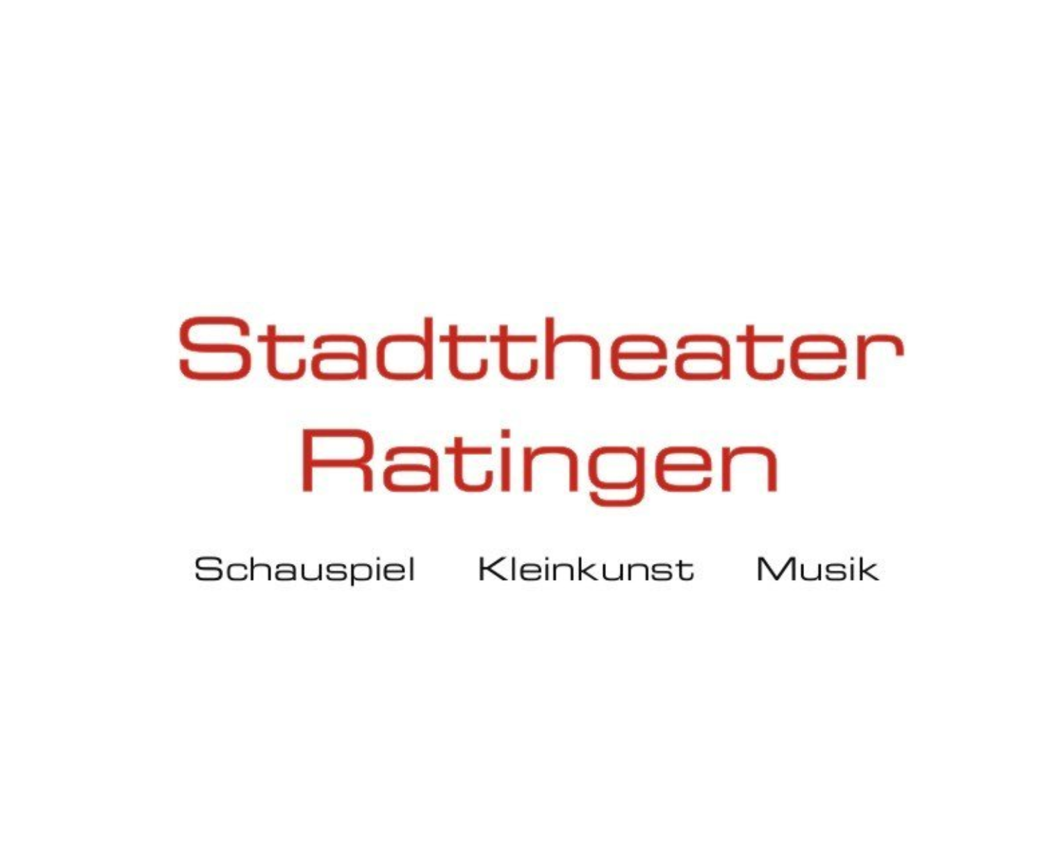Logo Stadttheater Ratingen